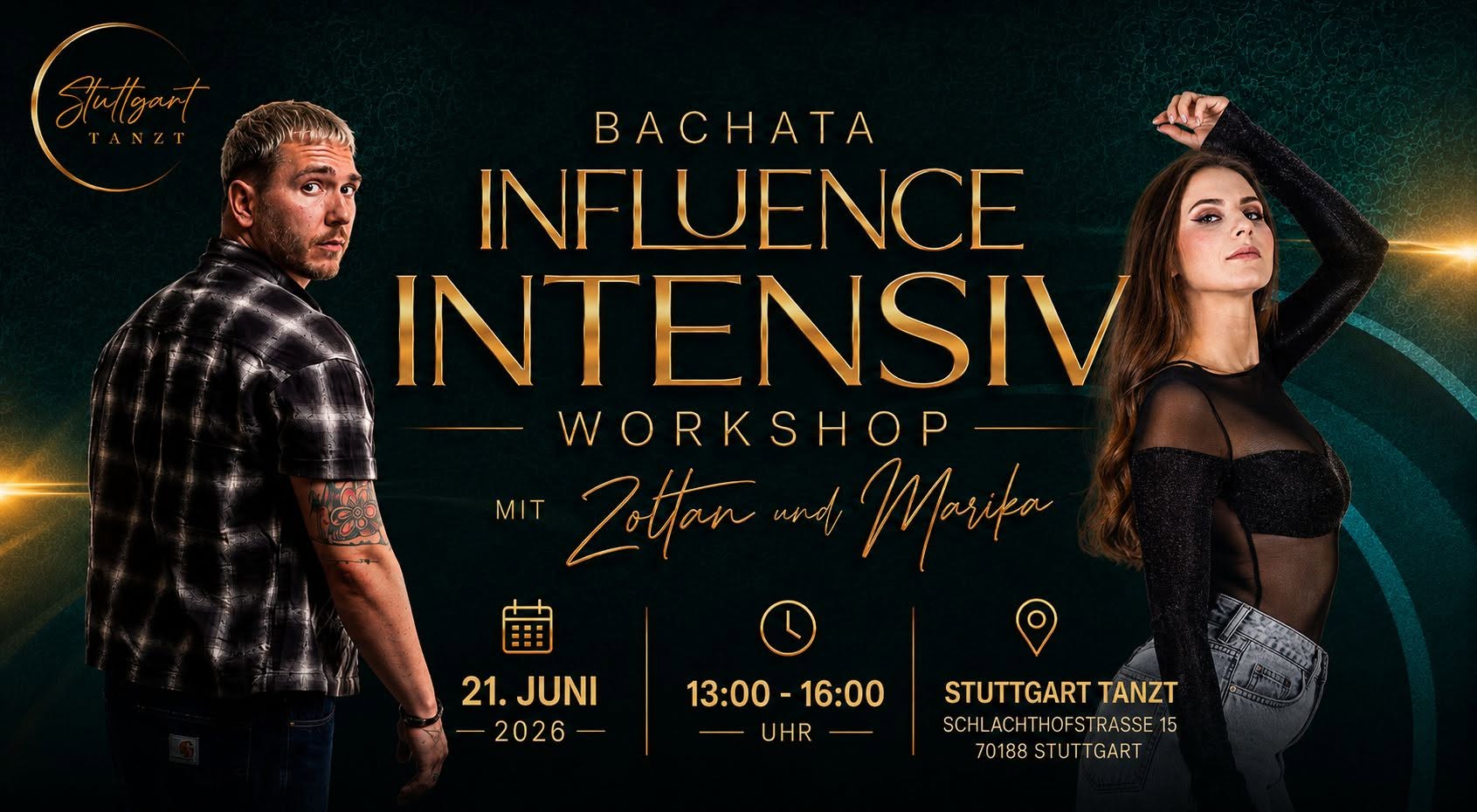 Bachata Influence Intensiv Workshop