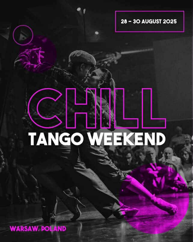 CHILL TANGO WEEKEND with Ayelén Urrutia & Martín Vicente