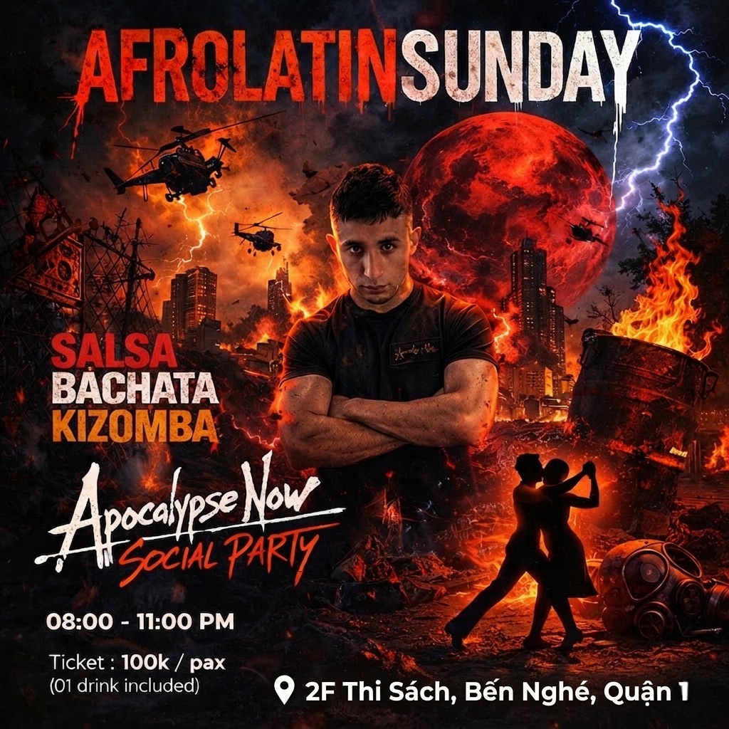 AFROLATIN SUNDAY