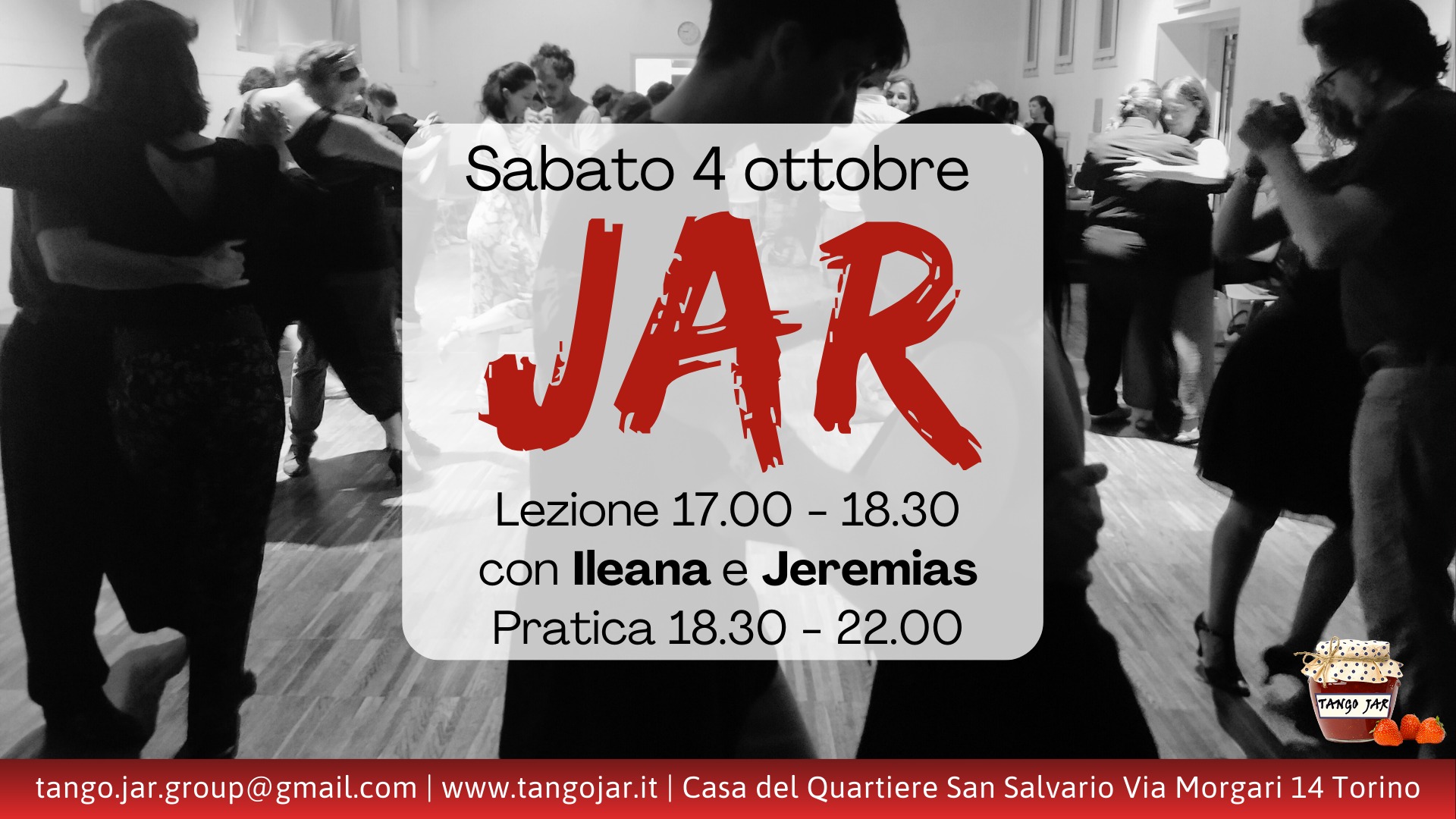 la JAR: pratica libera e autogestita