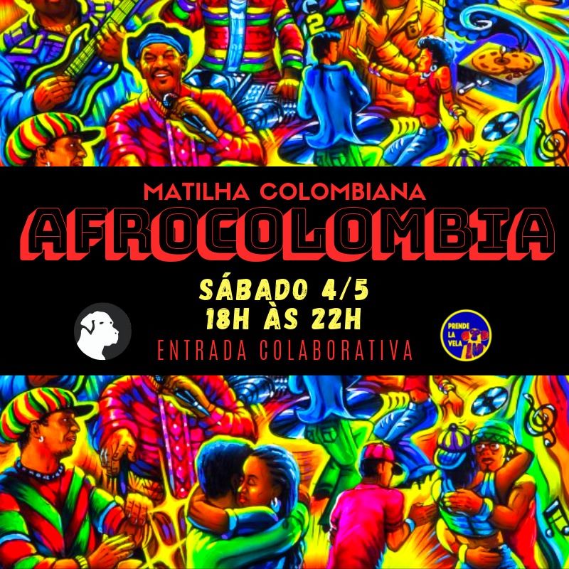 MATILHA Colombiana - 2a edição Sábado 4 5