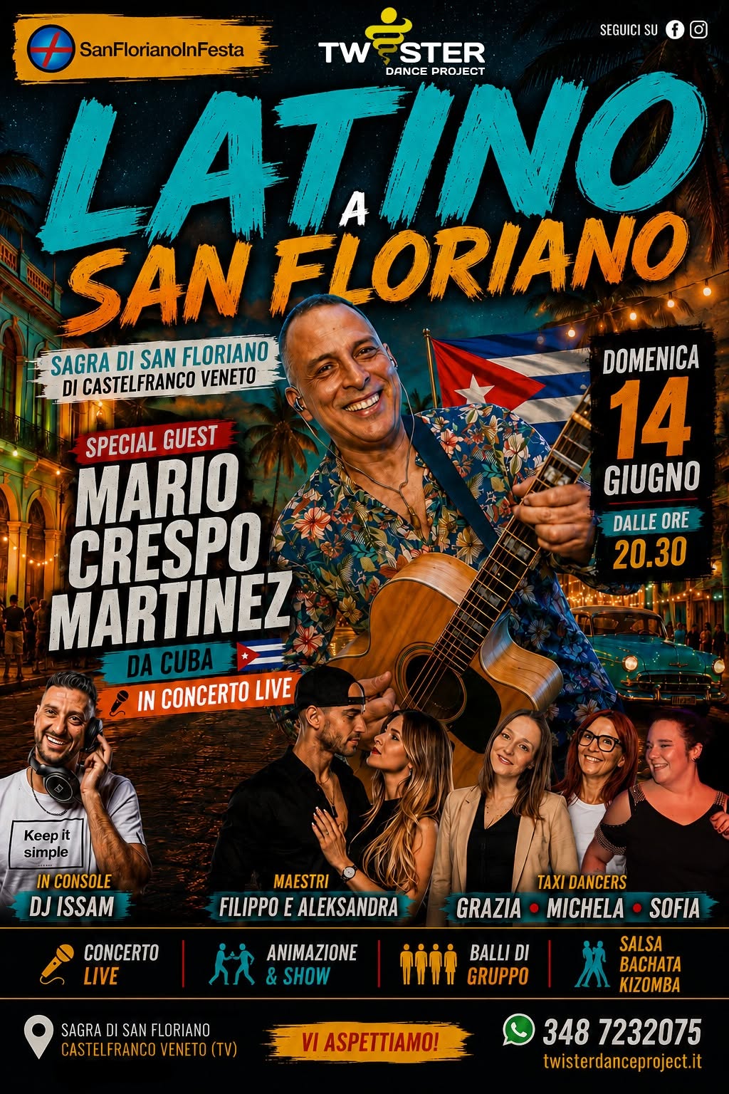 LATINO SAGRA DI SAN FLORIANO 2026 - CASTELFRANCO VENETO (TV)