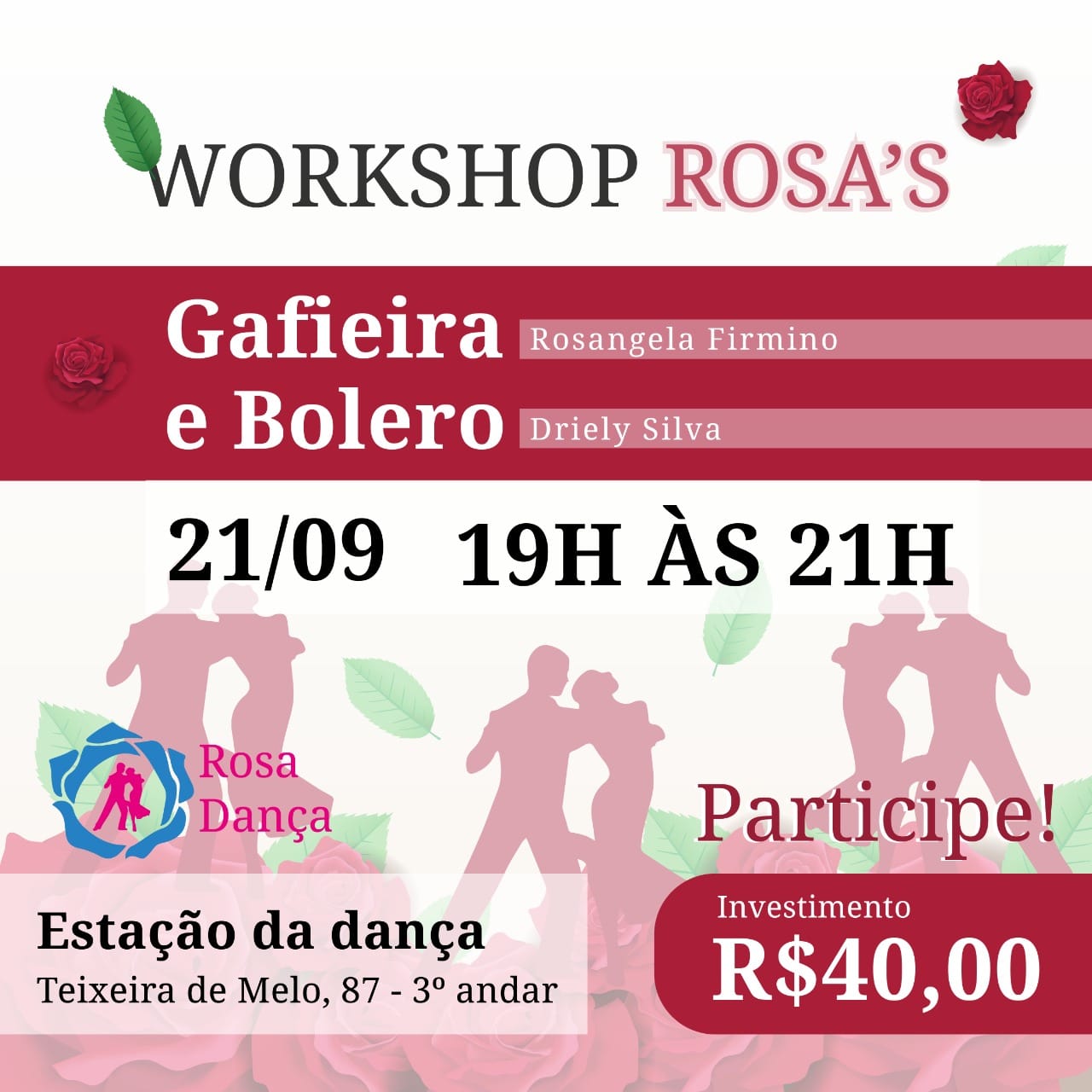 Workshop Rosa's