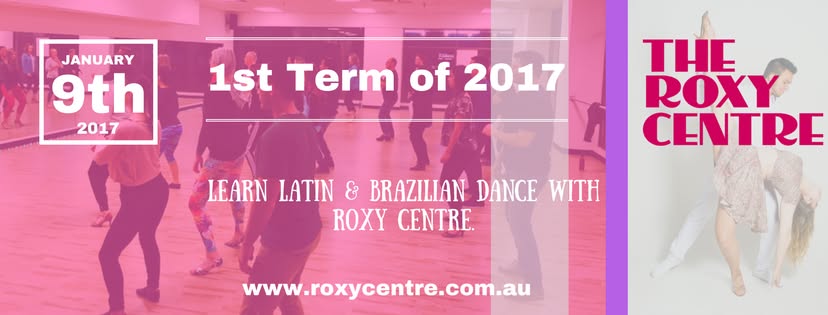 Learn Latin & Brazilian Dance with Roxy Centre