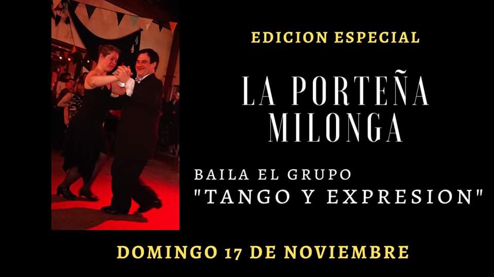 La Porteña Milonga Edición Especial