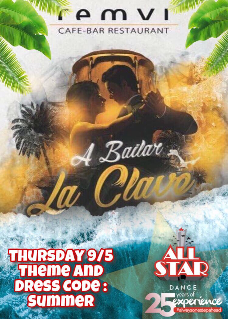 A Bailar La Clave -9 5- Summer Mood