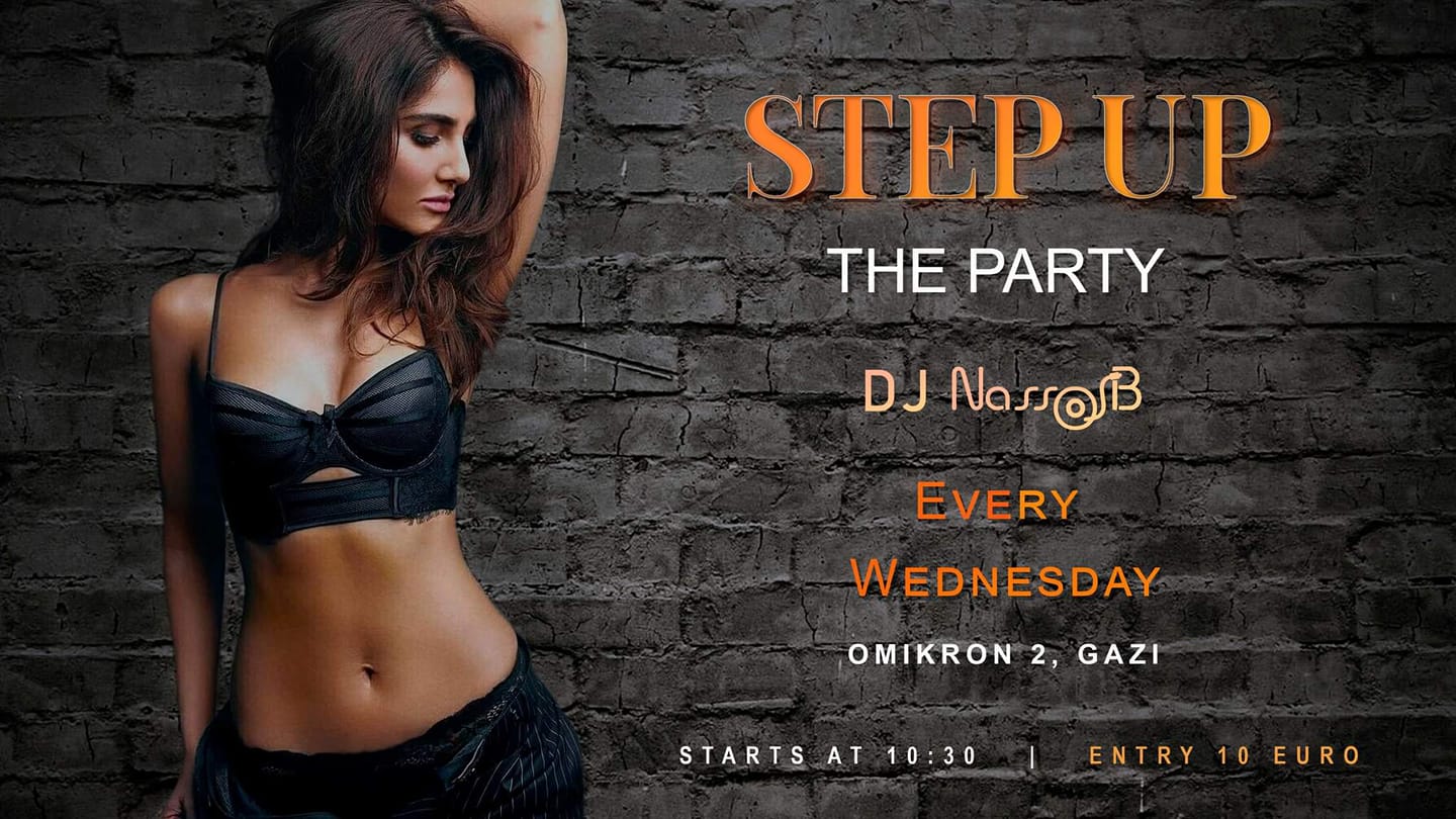 Step up the party
