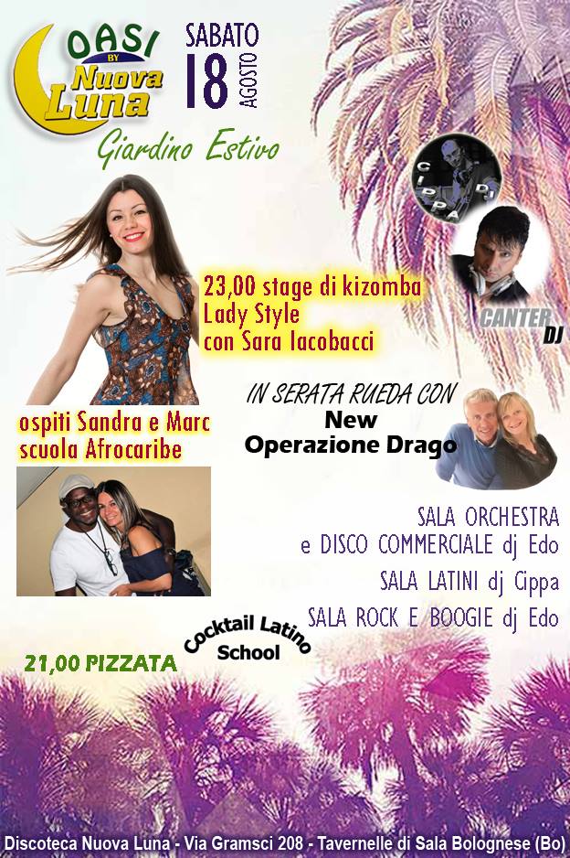 Sabato Estivo Nuova Luna