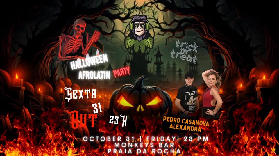 Halloween Afrolatin Party_Sextas Sabrosas