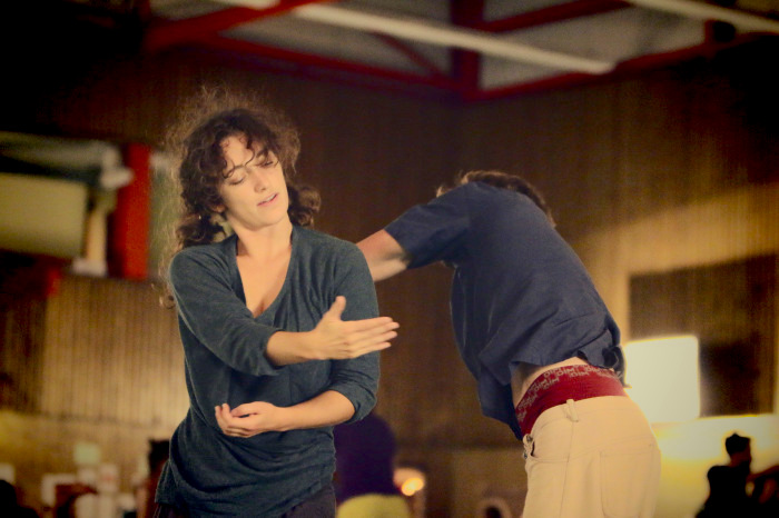 Contact Improvisation Workshop, Film & Jam with Alyssa Lynes