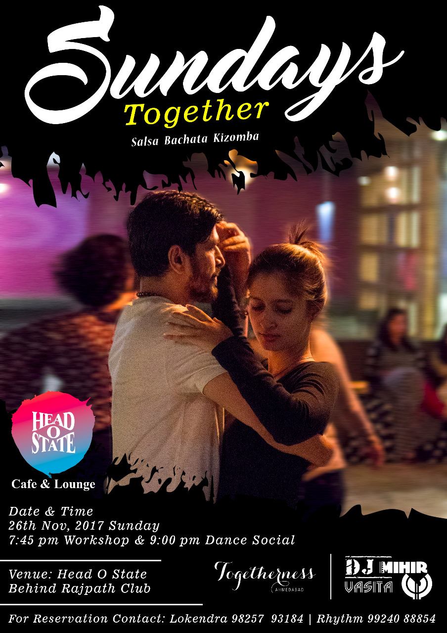 Sundays together (salsa bachata socials)