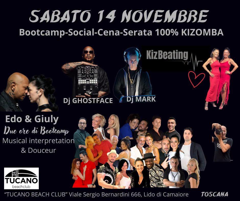 KIZBEATING 14 Novembre 2026