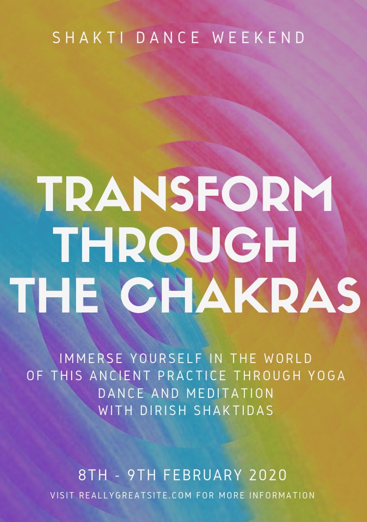 Transform Through the Chakras Immersion Weekend