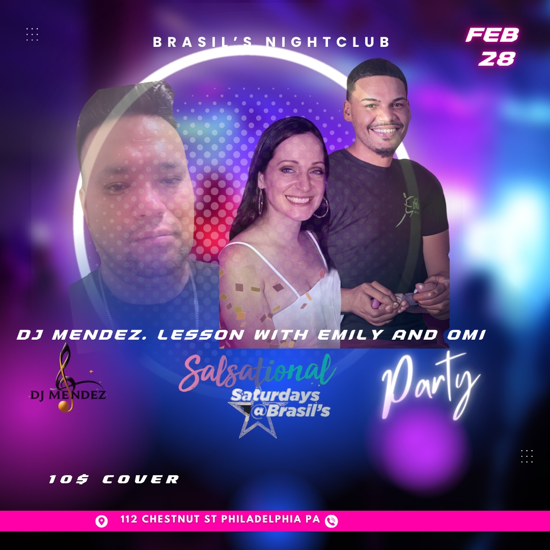 SALSATIONAL Saturdays @ BRASILS’S