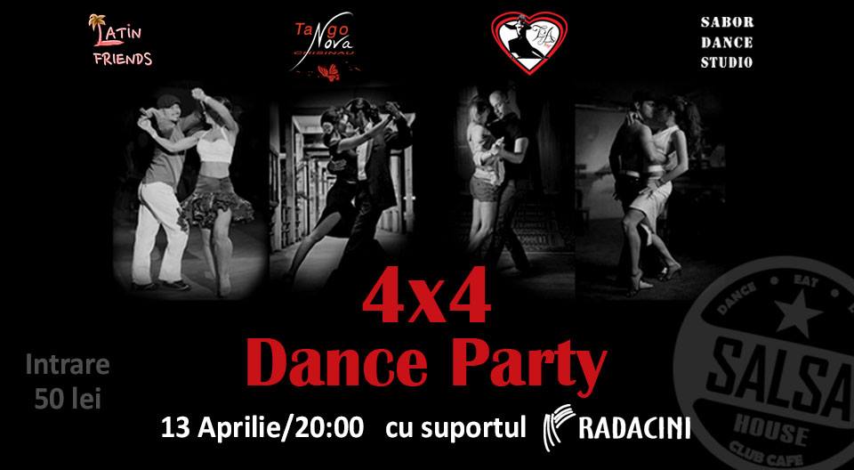 4 x 4 Dance Party