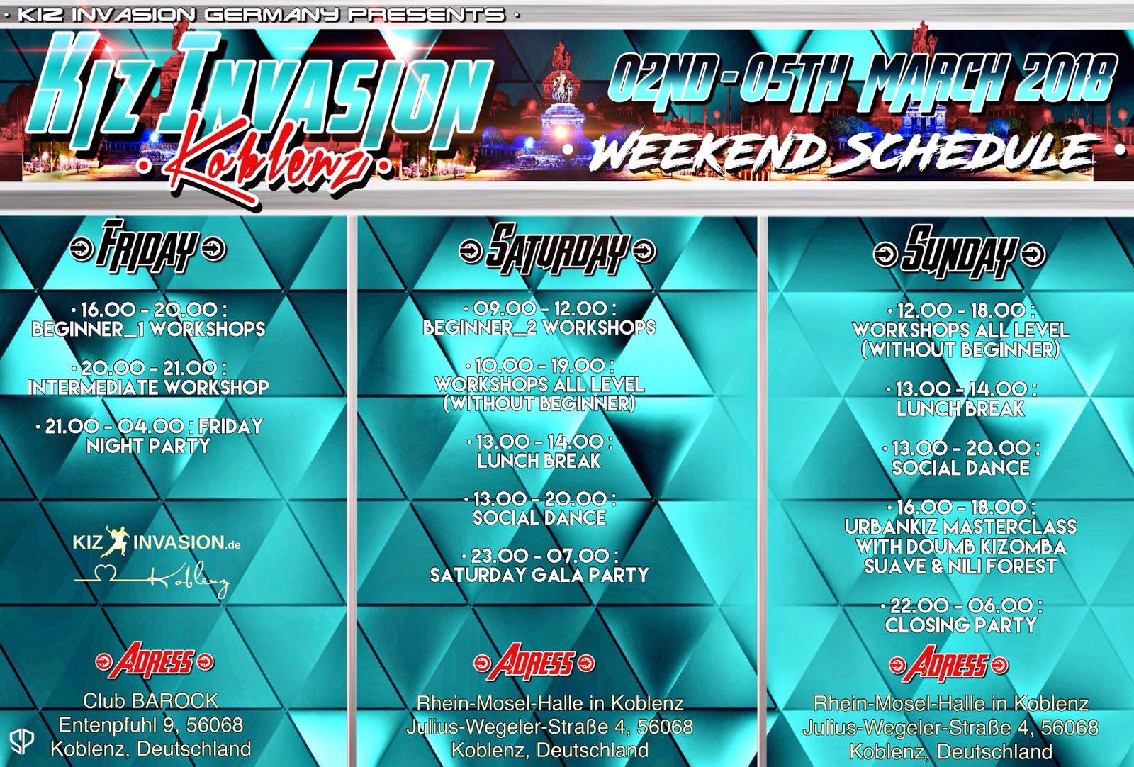 Kizomba Invasion Koblenz