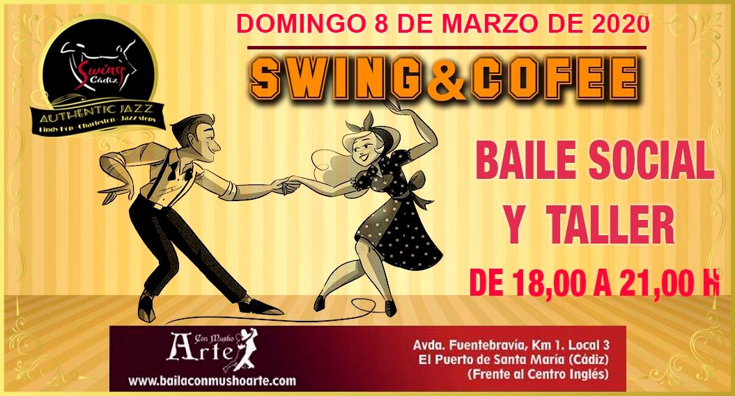 Swing&Coffe en Con Musho Arte