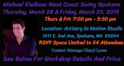 Michael Kielbasa WCS Spokane, WA