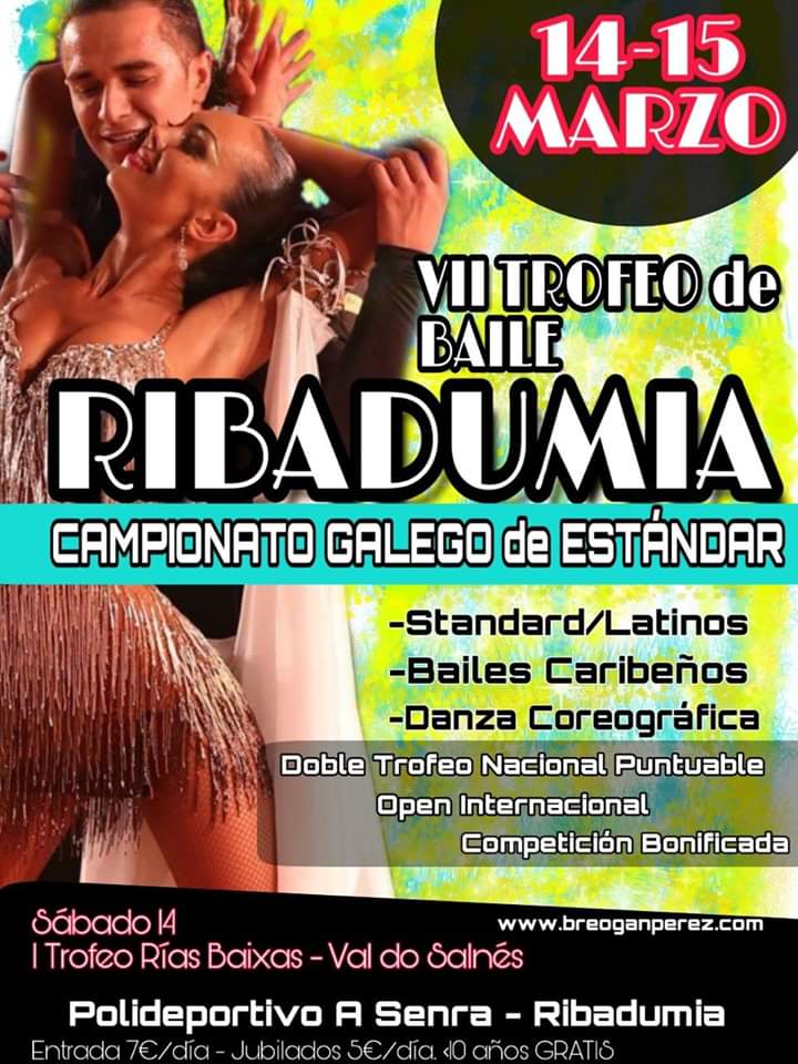 Baile en Ribadumia