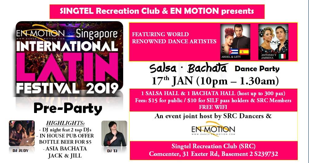 SILF Pre-party