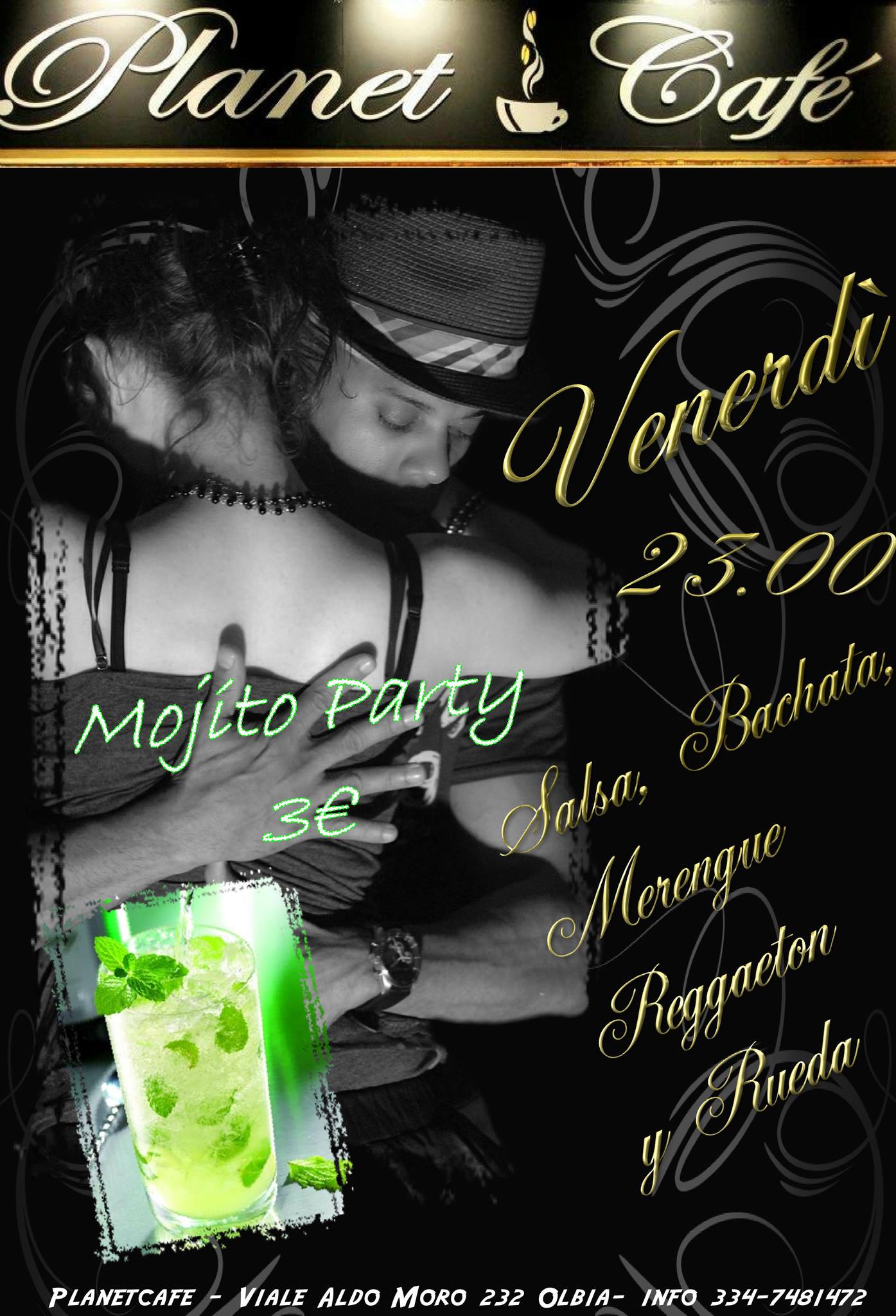 ******* VENERDI IN SALSA MOJITO PARTY *************