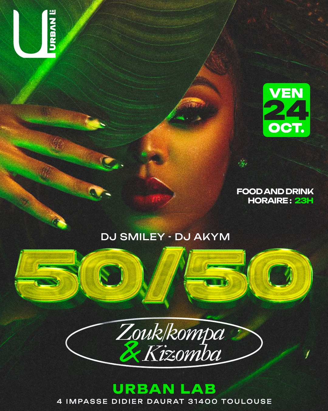 50 50 Zouk Kompa et Kizomba