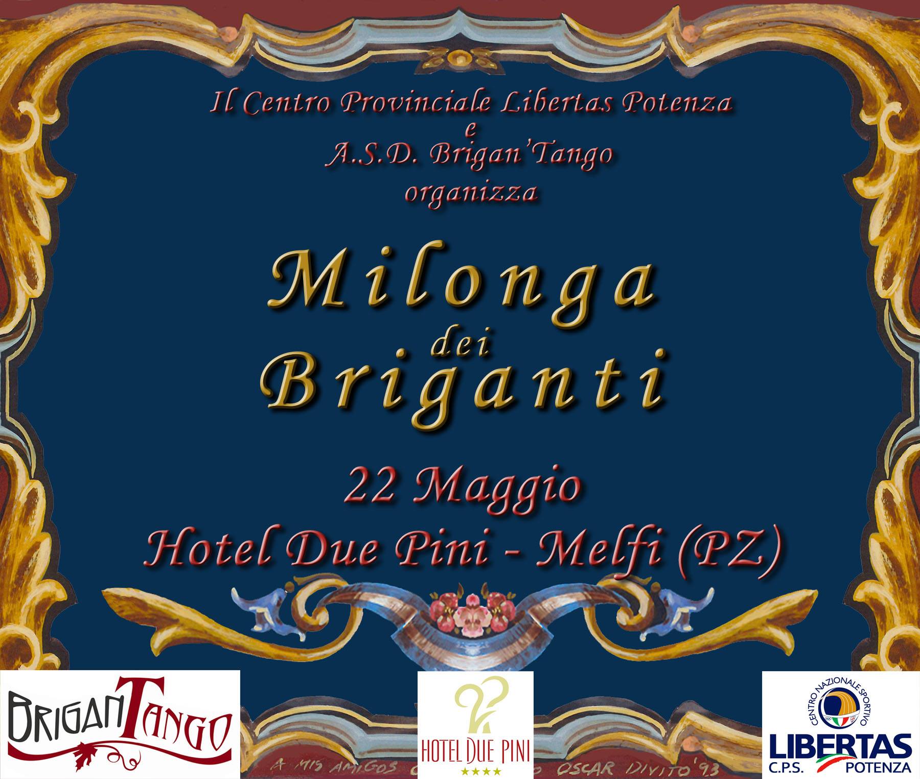Milonga dei Briganti - Maggio
