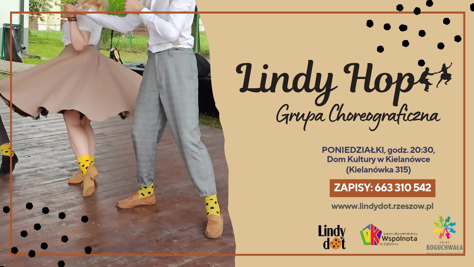 Lindy Hop- Grupa Choreograficzna
