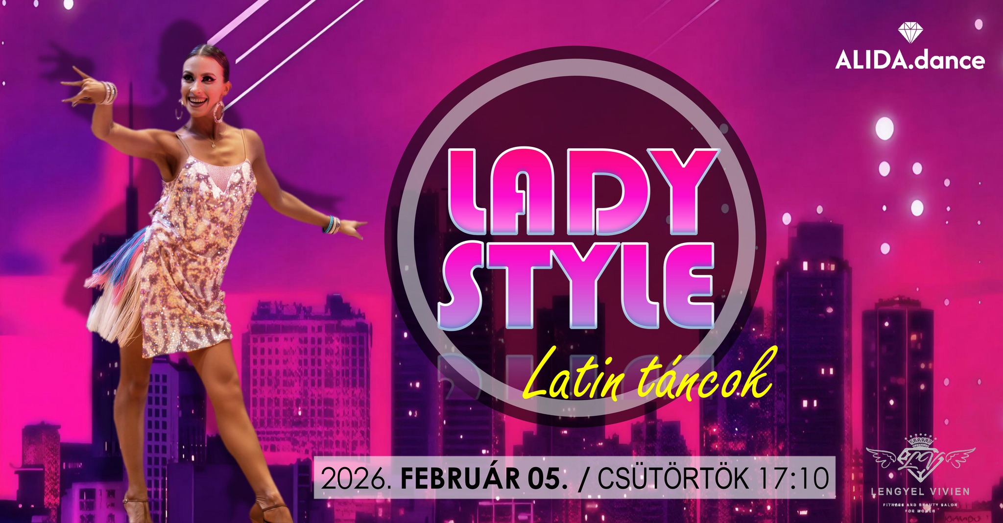 🎀 Latin Lady Style Tanfolyam Győrben! ✨