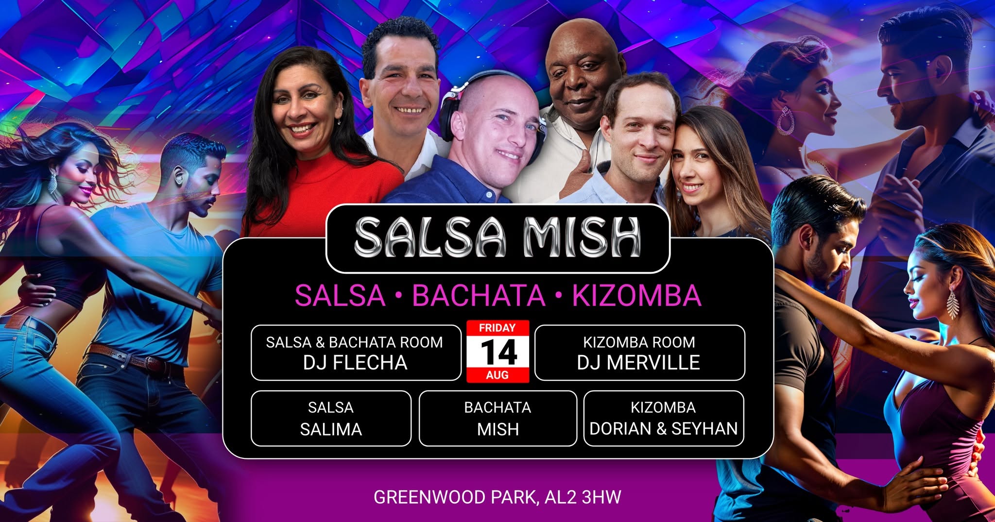 Salsa Mish 14 Aug