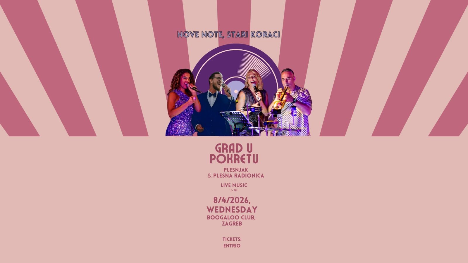 Grad u pokretu - Urban Dances