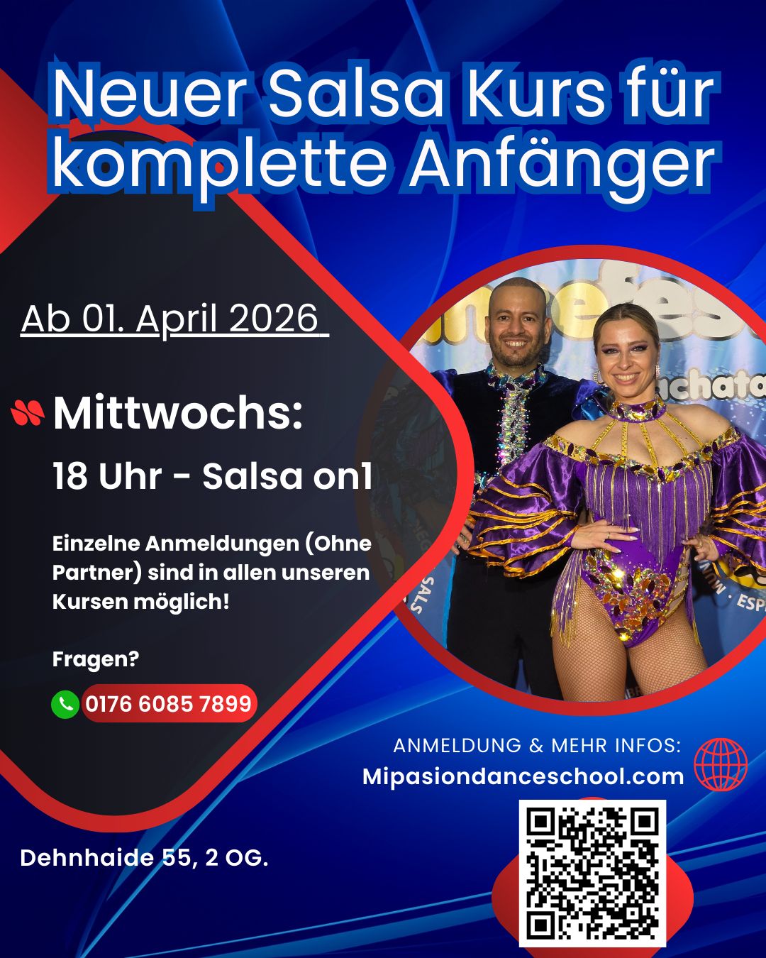 Salsa für komplette Anfänger - Mi Pasión