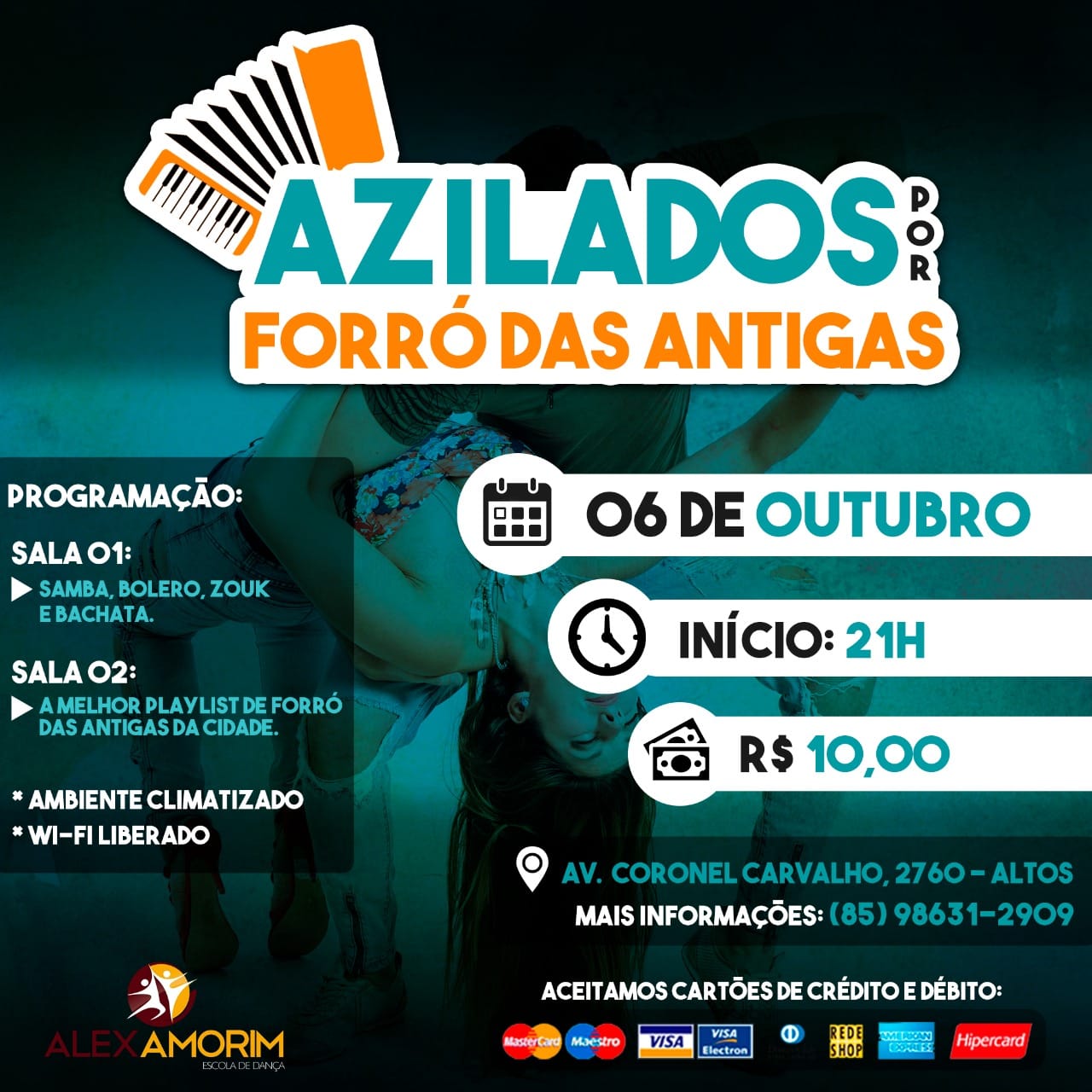 Azilados por Forró das Antigas