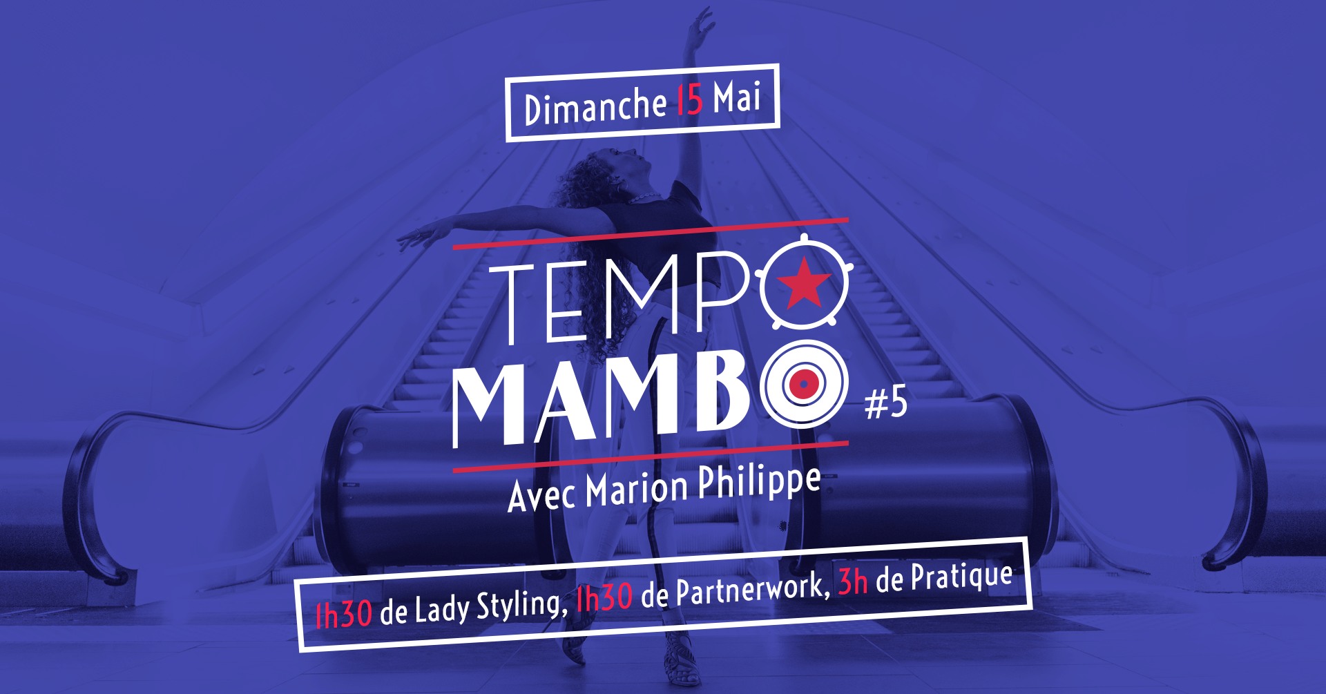 TEMPO MAMBO #5 avec Marion Philippe