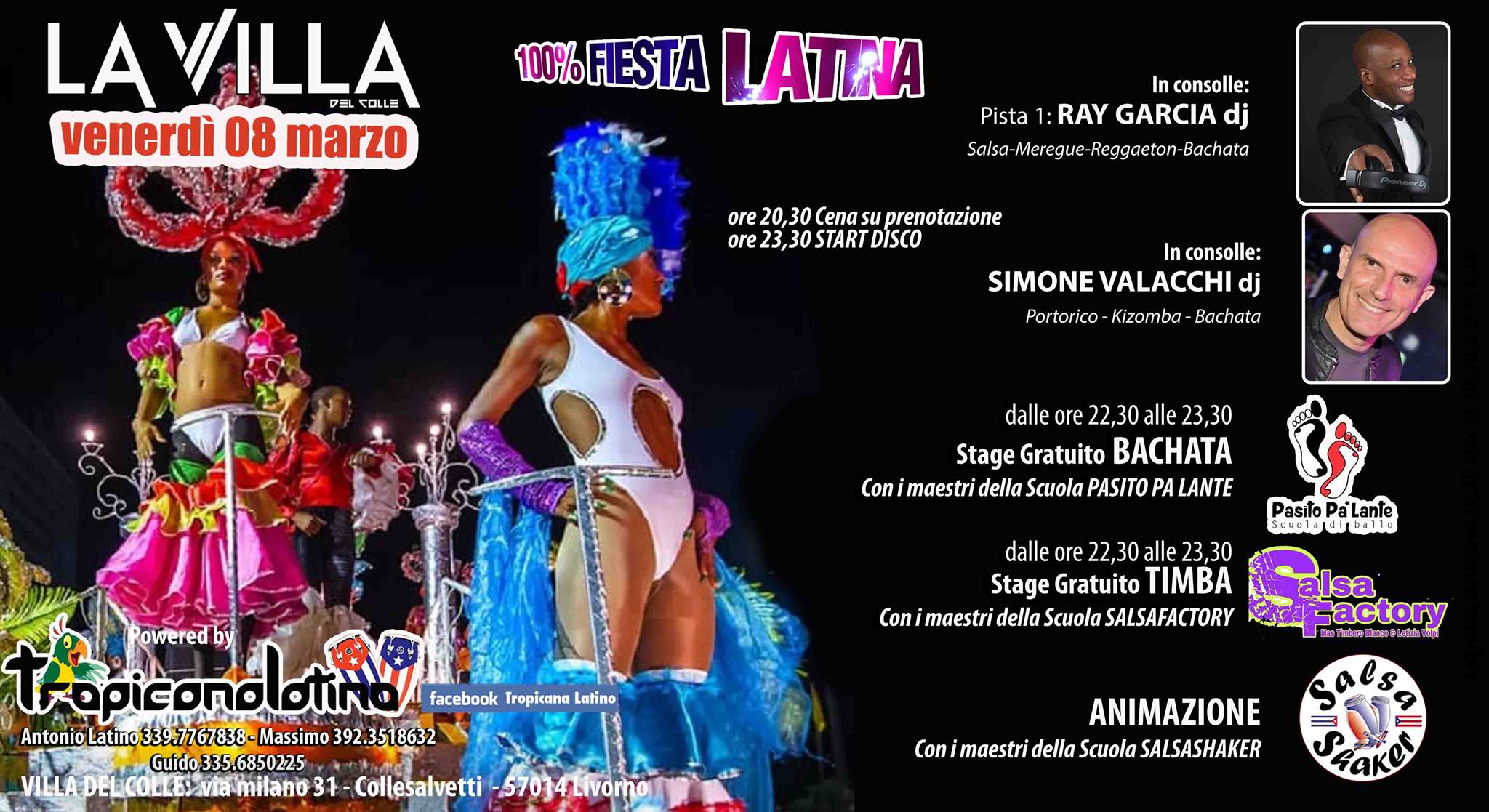 100% FESTA Latina il Venerdì di Villa del Colle