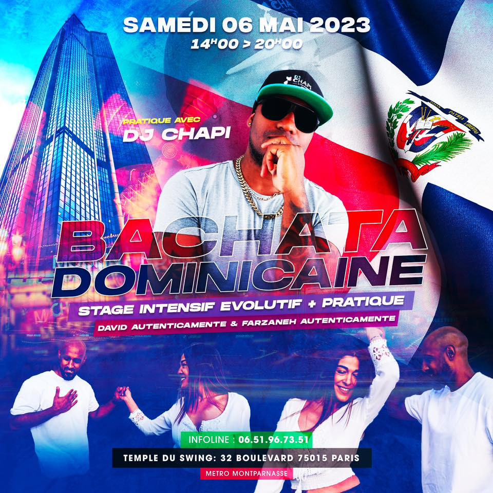 Bachata Dominicaine Stage intensif + pratique