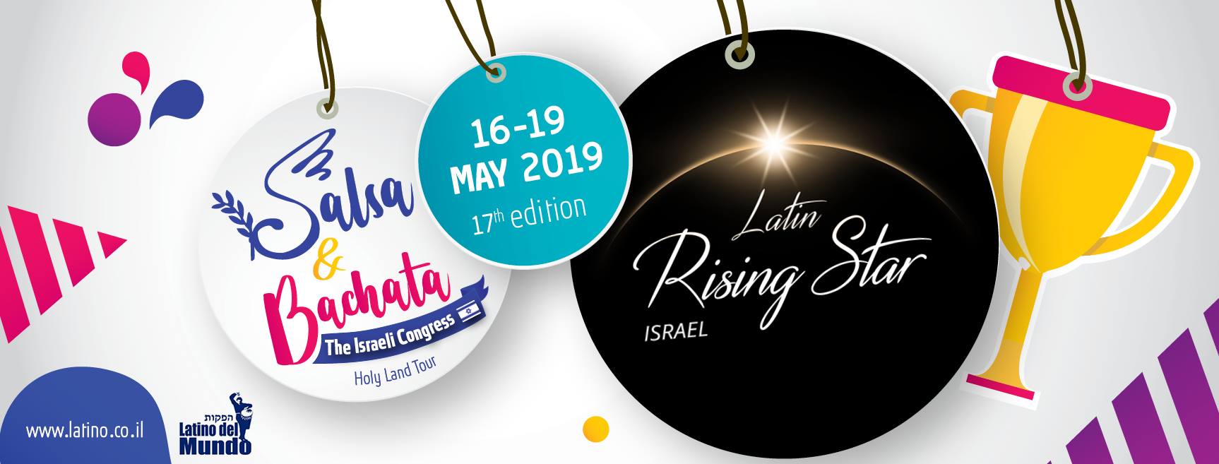 Latin Rising Star, Israel 2019