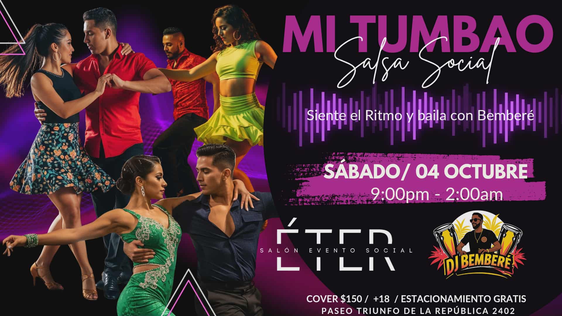 🪇Mi TUMBAO Salsa Social 🪇