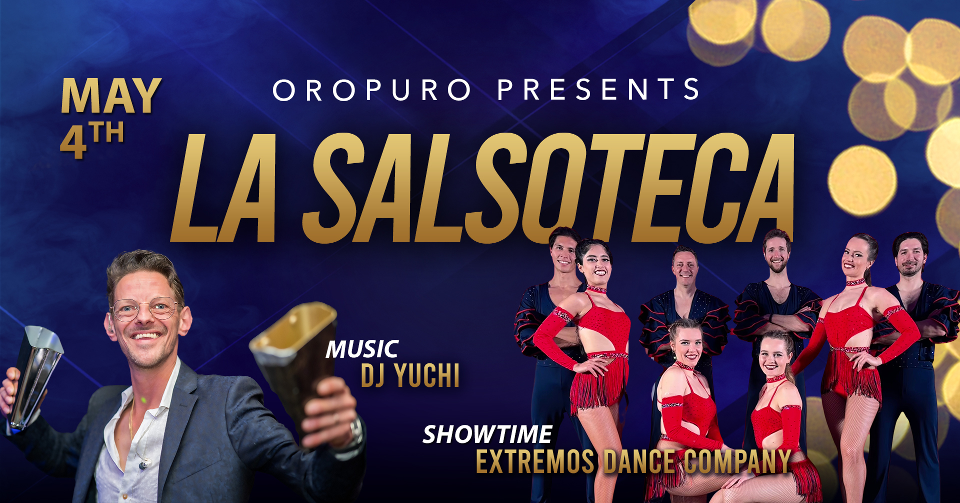 La Salsoteca Dj Yuchi & Extremos Dance Company