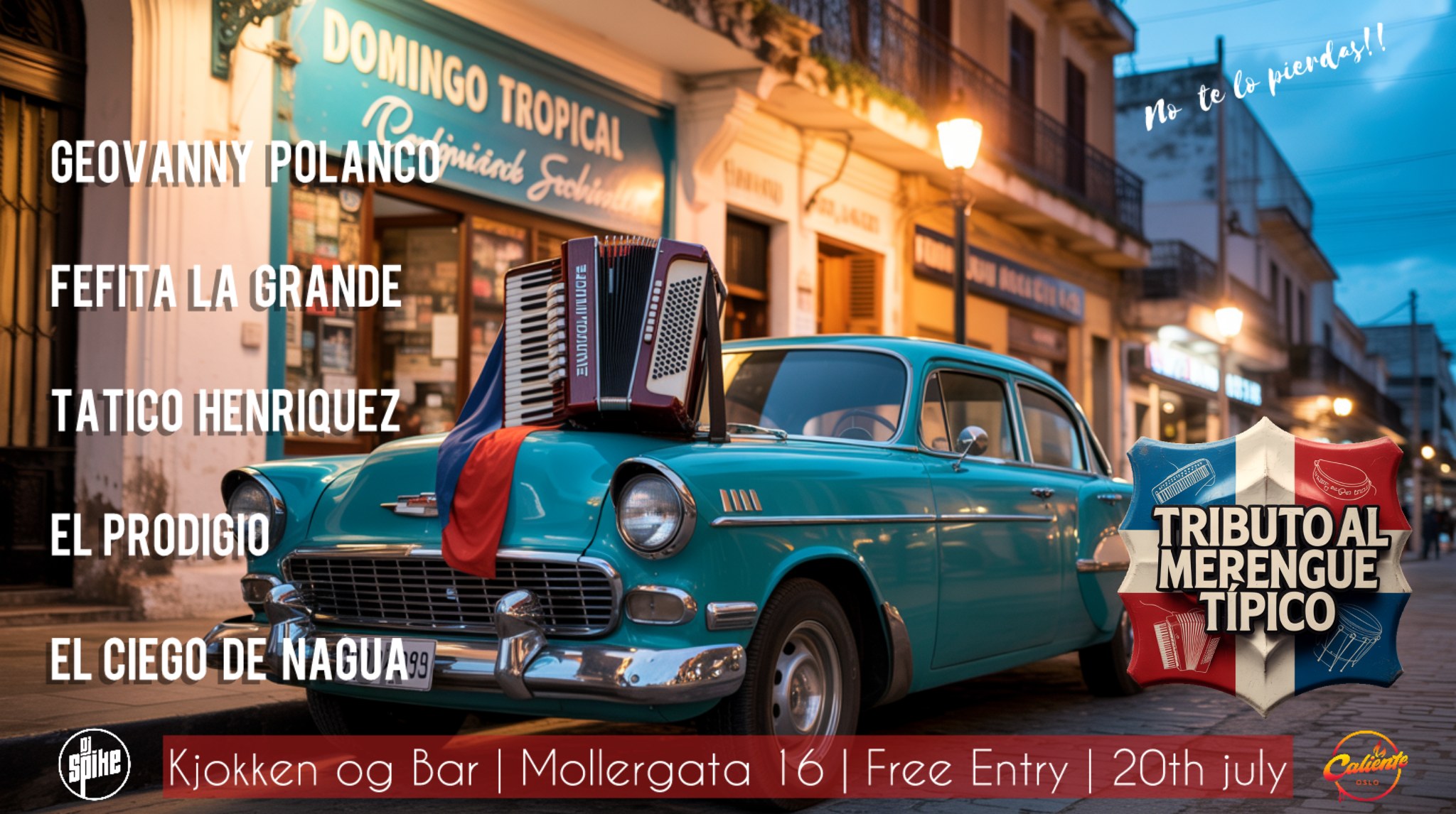 🌴 DOMINGO TROPICAL 🌴 - 🇩🇴TRIBUTO AL MERENGUE TíPiCO🇩🇴