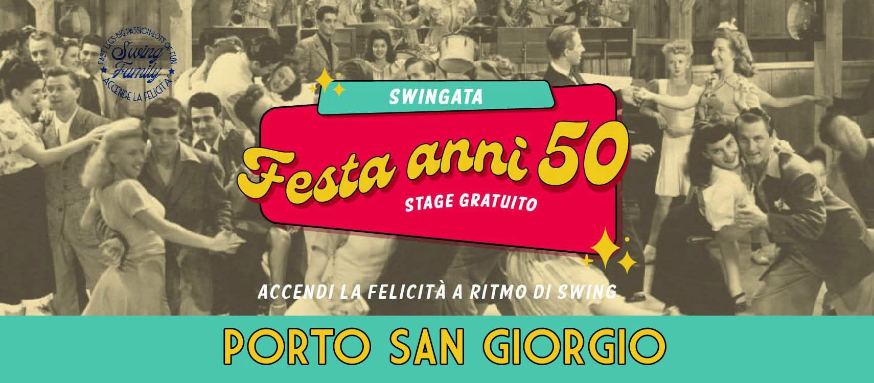 Festa anni 50 - Notte Rosa a Porto san Giorgio
