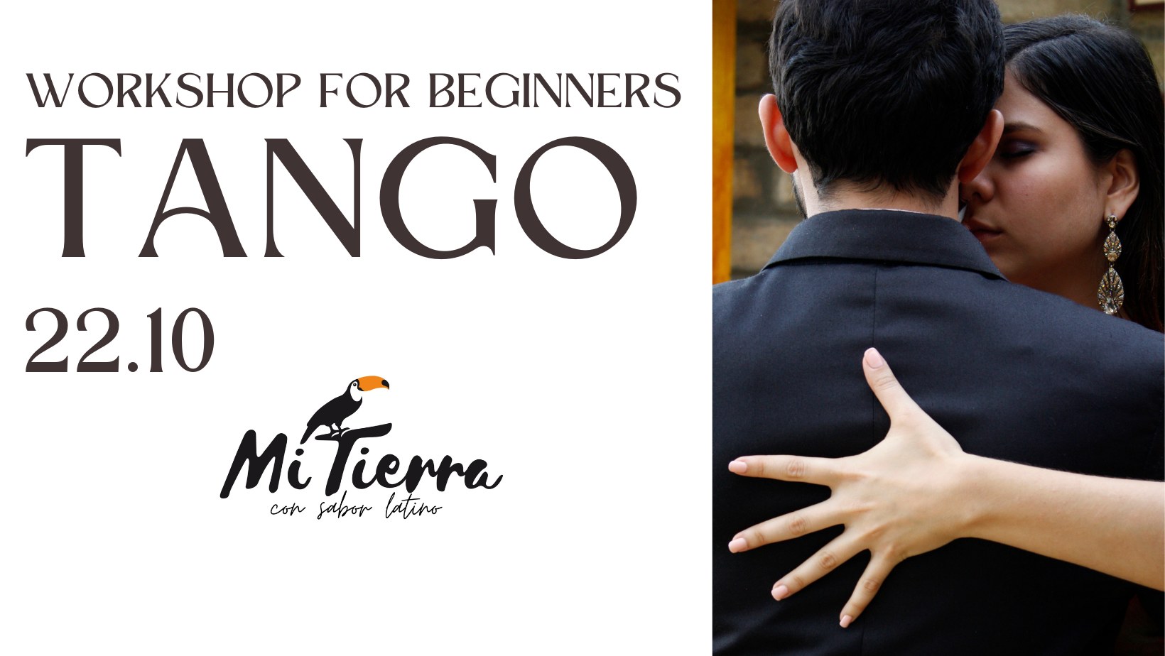 Tango workshop for beginners
