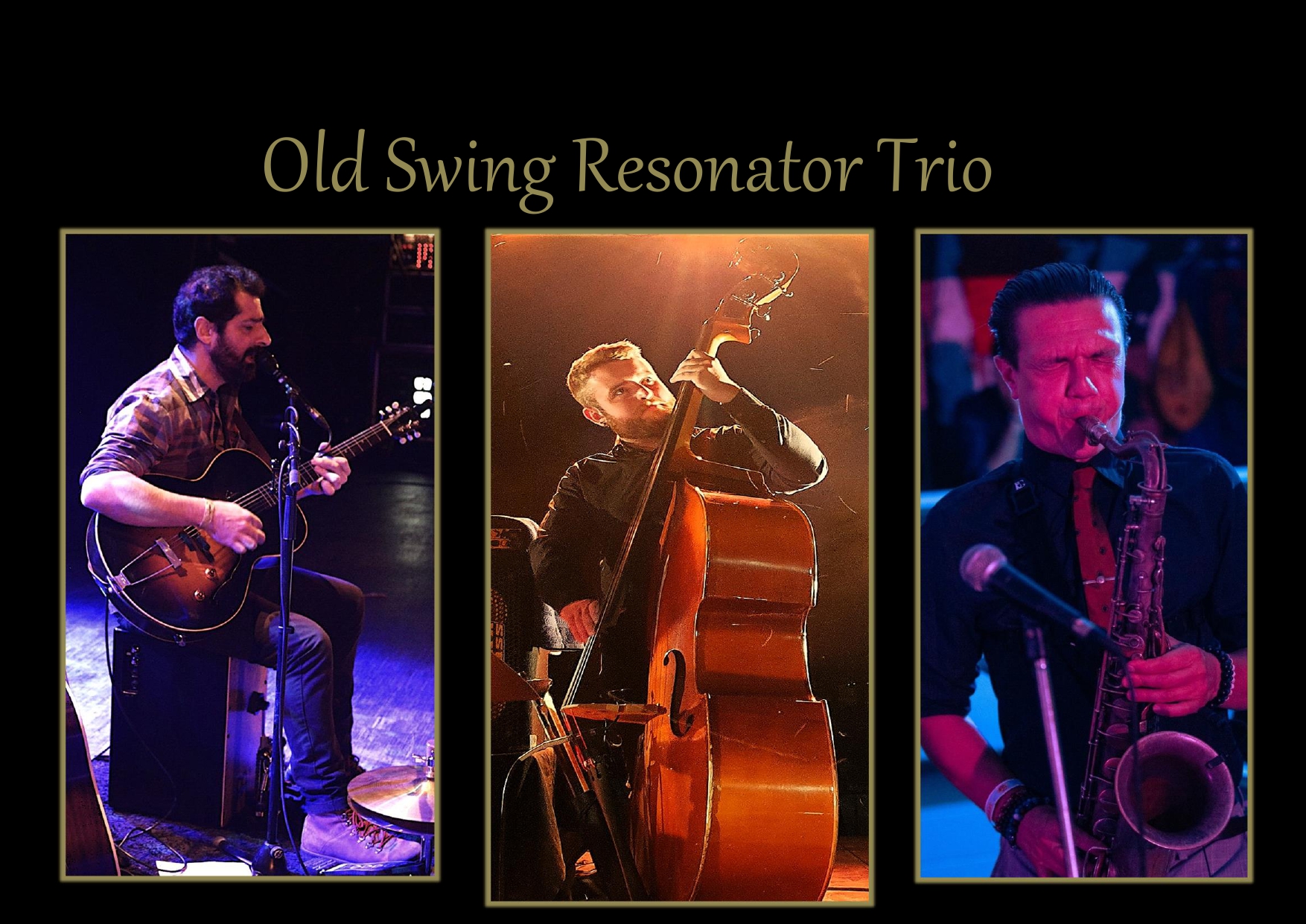 Soirée swing avec Old Swing Resonator Trio
