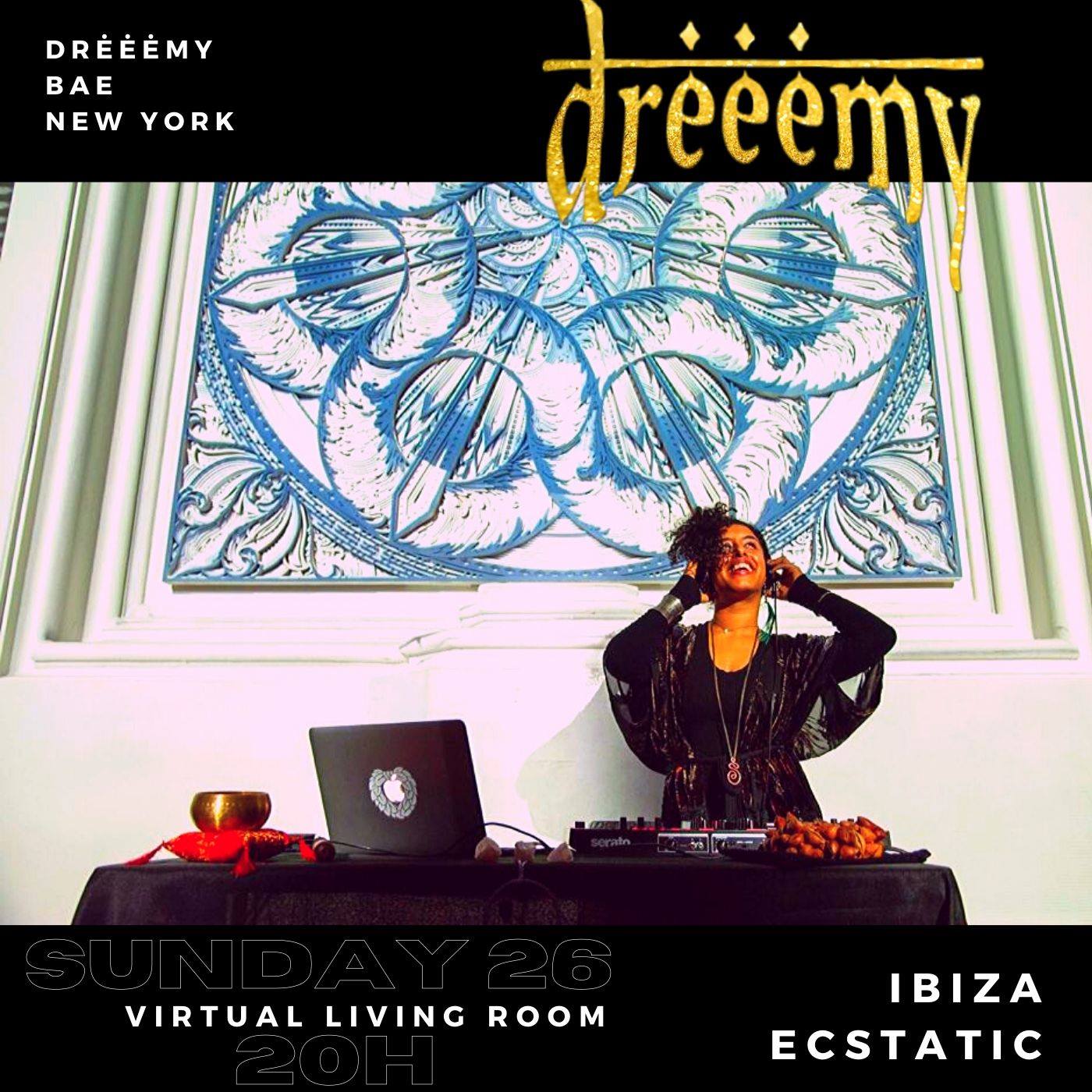 Ecstatic Dance IBIZA (Living Room) with Drėėėmy