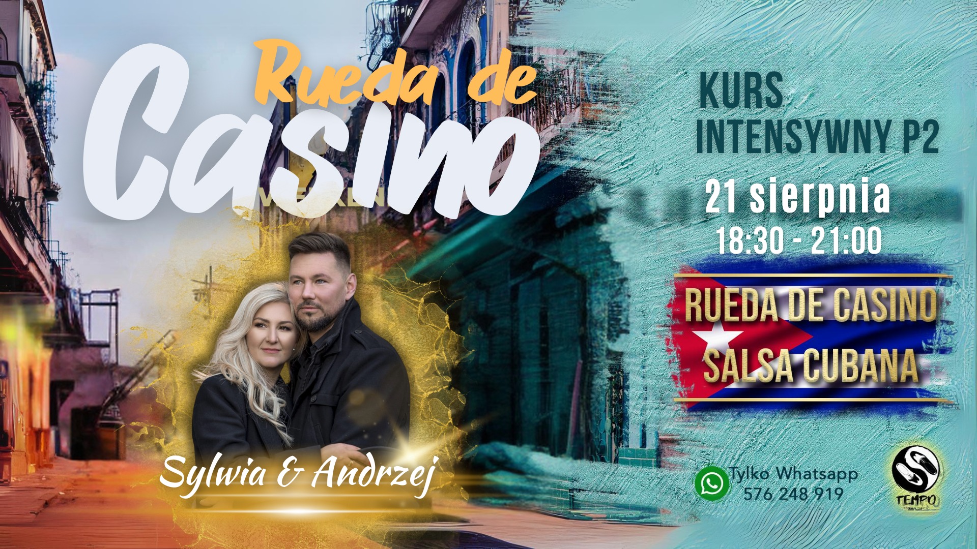 Rueda de Casino - Kurs Intensywny P2