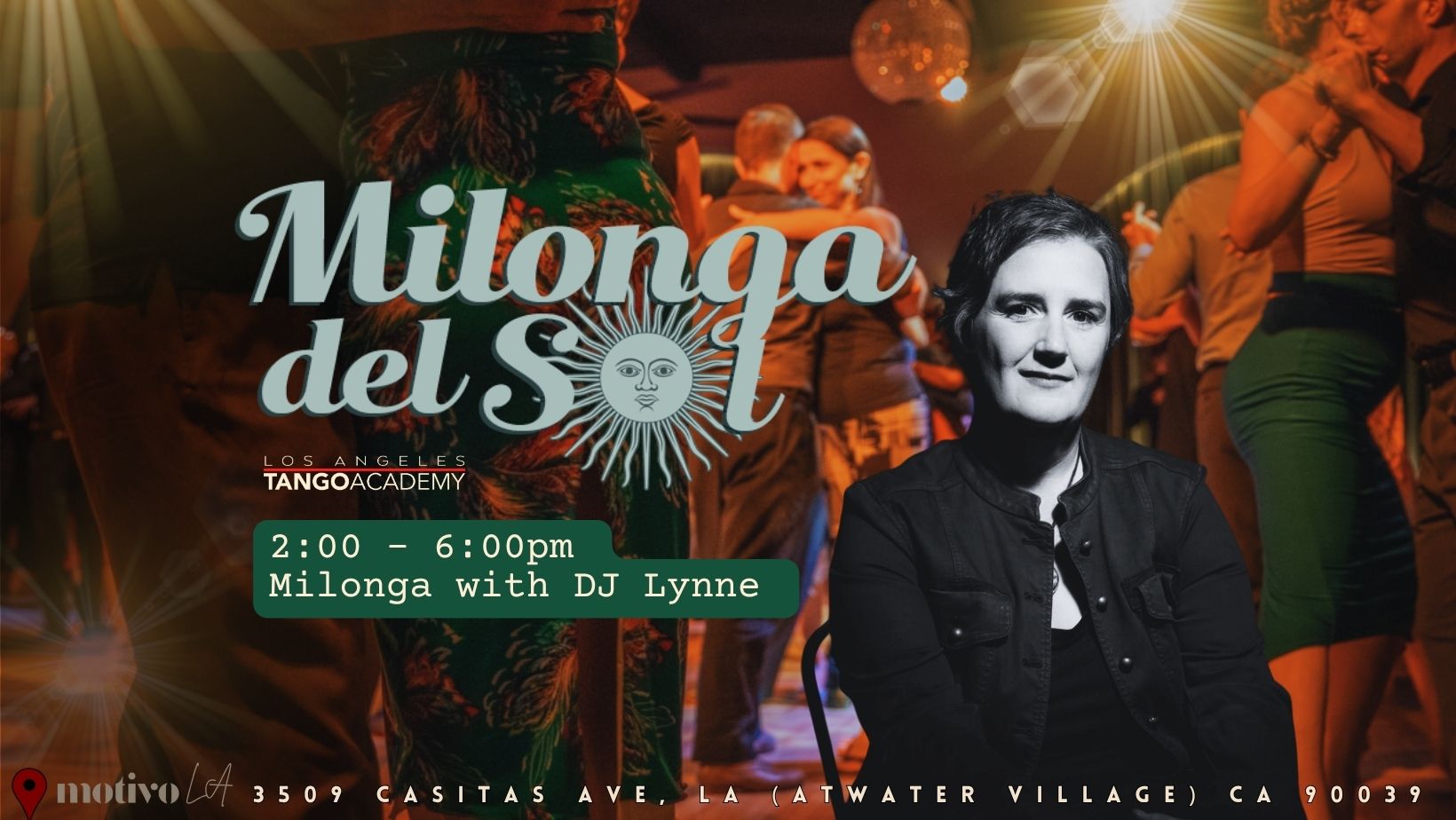 Milonga del Sol w DJ Lynne