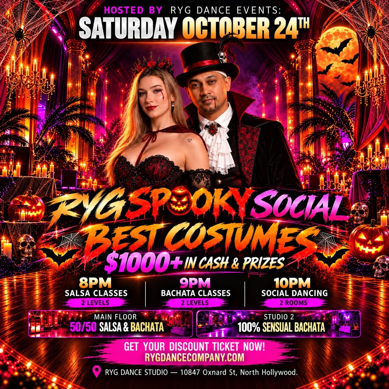 RYG HALLOWEEN PARTY & COSTUME CONTEST