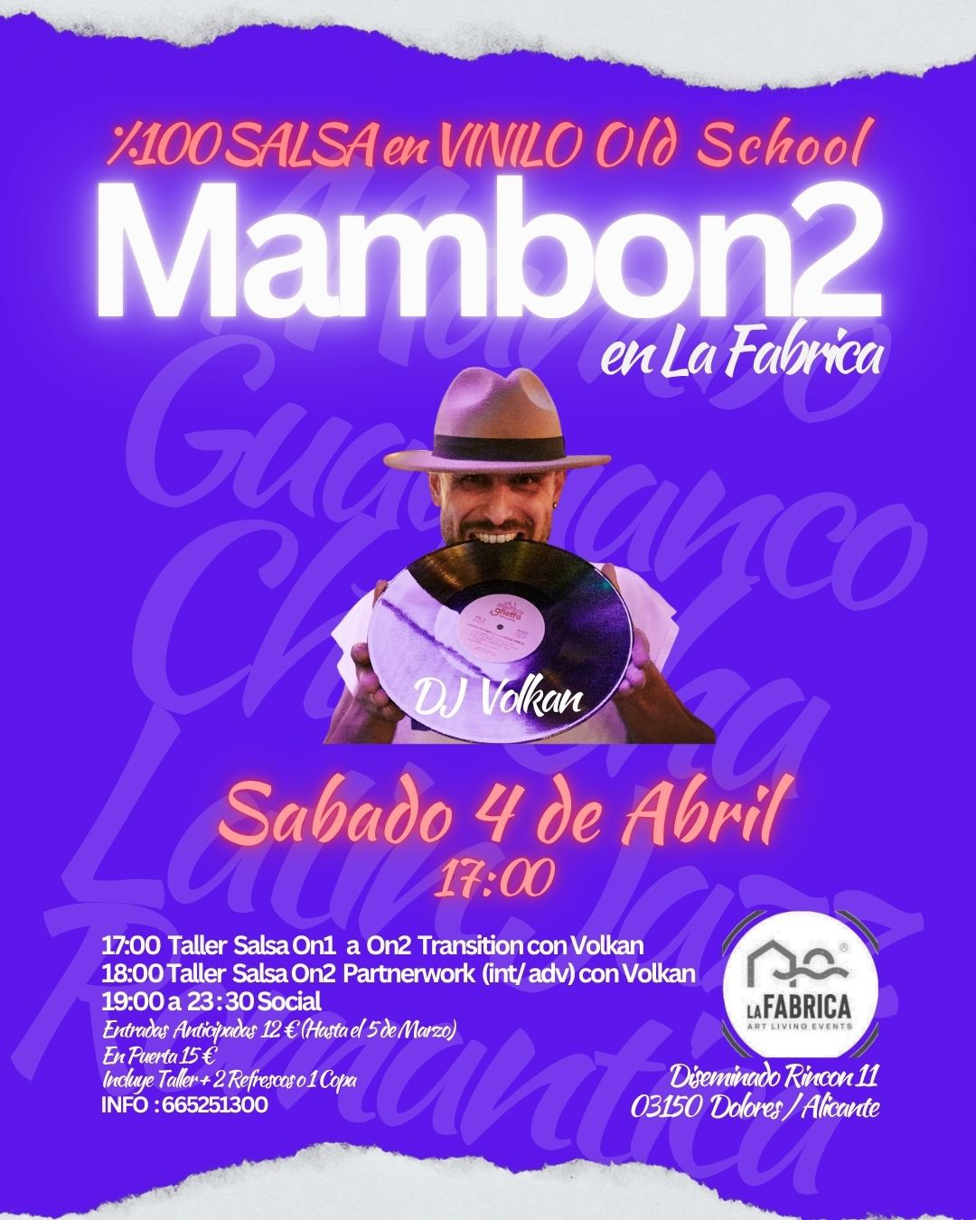 Vinilo MambON2