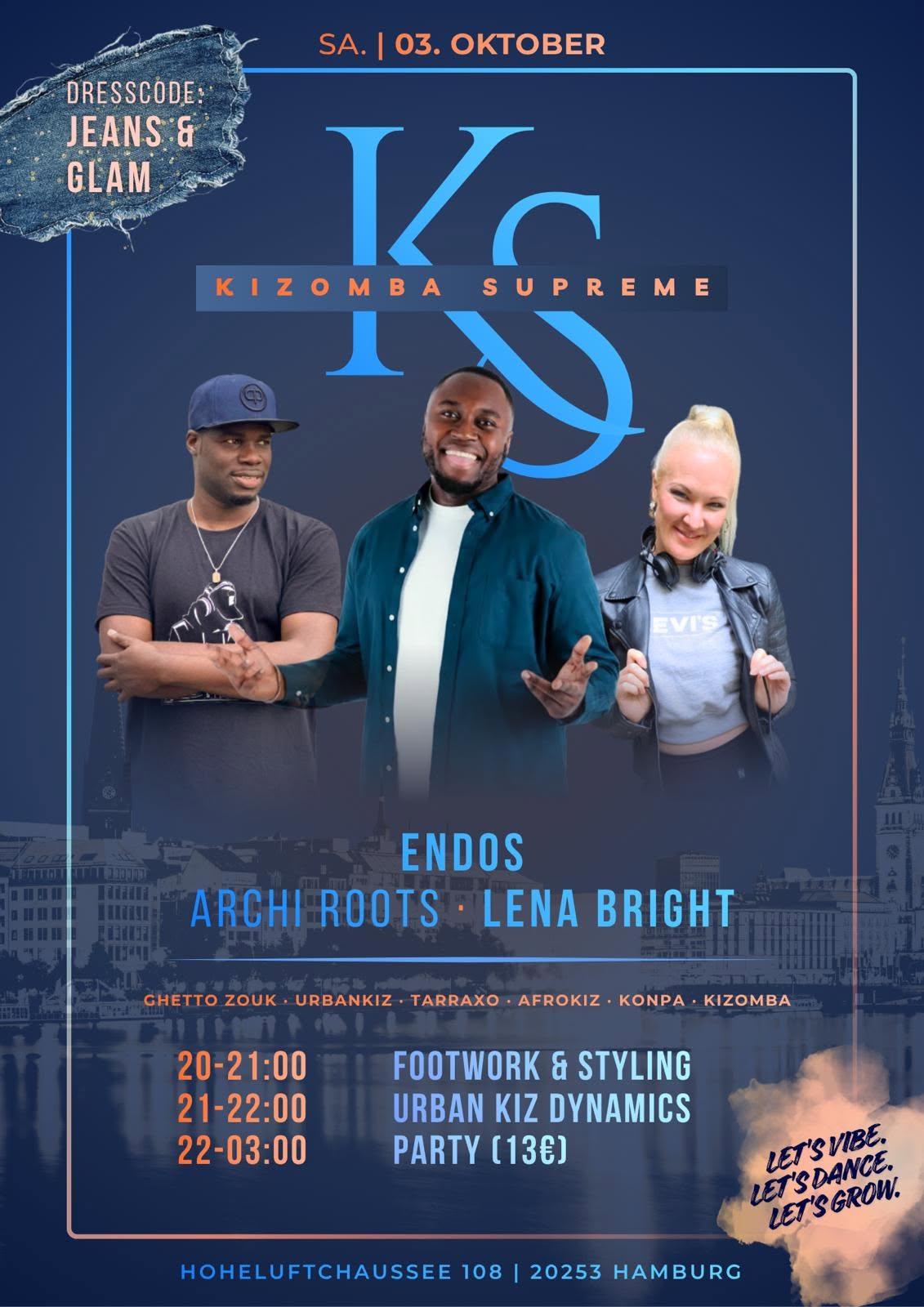 Kizomba Supreme meets ENDOS