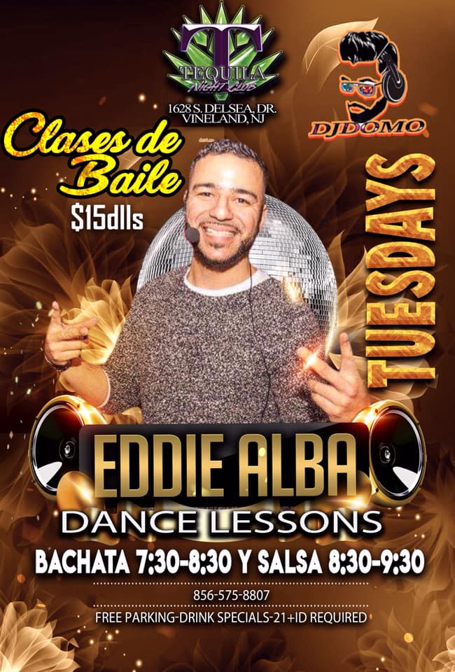 Bachata & Salsa classes